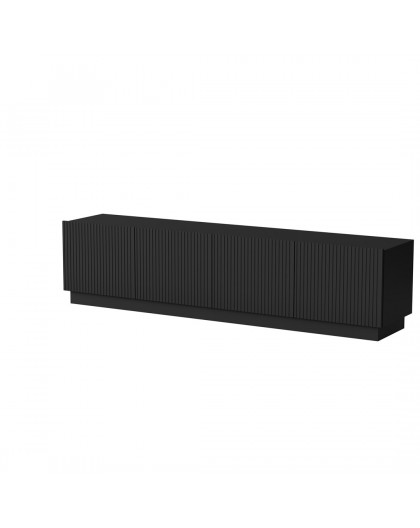 Cama LIVERTI TV cabinet 200x42x48 black