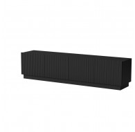 Cama LIVERTI TV cabinet 200x42x48 black