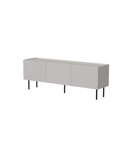Cama LUCCA 3D TV cabinet 165x40x59 cashmere