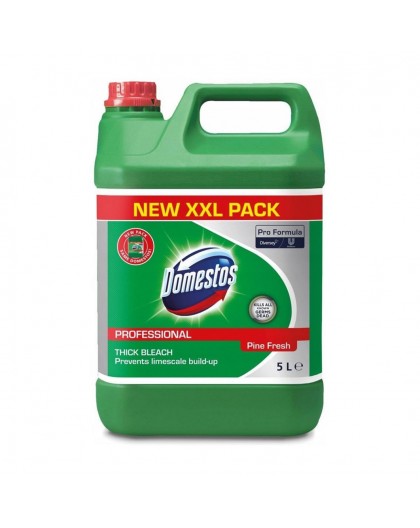 DOMESTOS PROFESSIONAL Pine Fresh Toilet gel XXL 5L