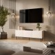 Cama LUCCA 3D TV cabinet 165x40x59 cashmere