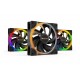 be quiet! Light Wings 120mm ARGB PWM Fan Black 3 Pack