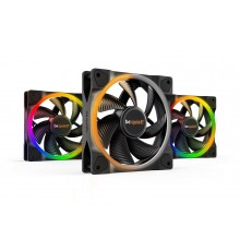 be quiet! Light Wings 120mm ARGB PWM Fan Black 3 Pack