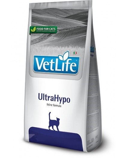 Farmina Vet Life Natural Diet Cat Ultrahypo 2kg