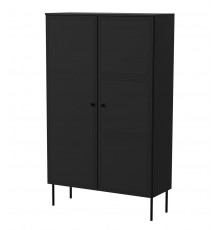 Cama Display case PALAZZO BIS 100x39x166 matte black