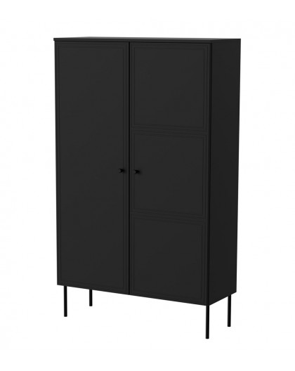 Cama Display case PALAZZO BIS 100x39x166 matte black