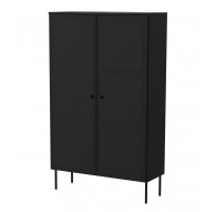 Cama Display case PALAZZO BIS 100x39x166 matte black