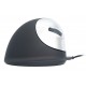 R-Go Tools Ergonomic mouse R-Go HE Break with break software, large (hand size ≥ 185 mm), right-handed, Wired, black