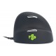 R-Go Tools Ergonomic mouse R-Go HE Break with break software, large (hand size ≥ 185 mm), right-handed, Wired, black