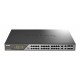 D-Link DSS-200G-28MP network switch Managed L2 Gigabit Ethernet (10/100/1000) Power over Ethernet (PoE) 1U Grey