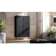 Cama Display case PALAZZO BIS 100x39x166 matte black