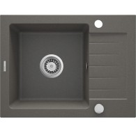 1-bowl granite sink with drainer