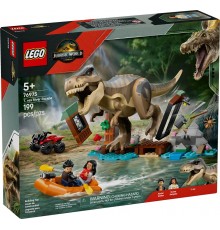 LEGO JURASSIC WORLD 76975 T-Rex River Escape
