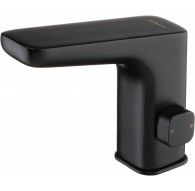 Touchless washbasin mixer with temperature control - 4xAA