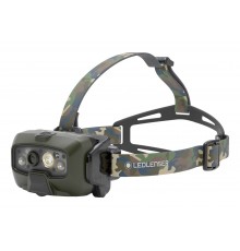 Ledlenser HF8R Core RGB Camouflage - Headband flashlight LED, green
