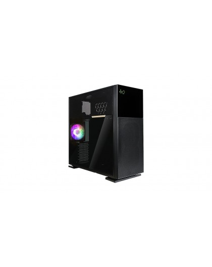 In Win IW-CS-515BLK-1AL120 computer case Midi Tower Black