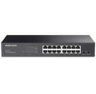 Mercusys MS116GS Network Switch Black