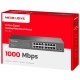 Mercusys MS116GS Network Switch Black