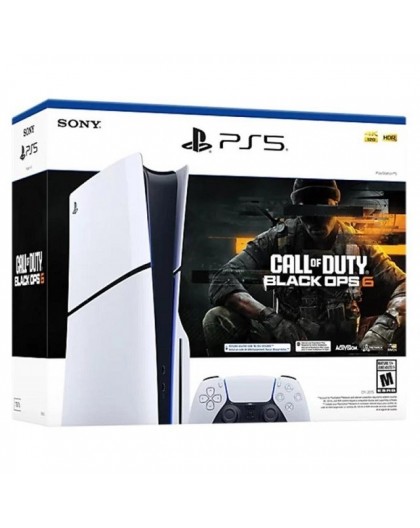SONY PS5 SLIM Digital 1 ТБ + COD: Black Ops 6
