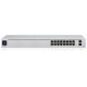 Ubiquiti UniFi 16-Port PoE Managed L2/L3 Gigabit Ethernet (10/100/1000) Power over Ethernet (PoE) 1U Silver