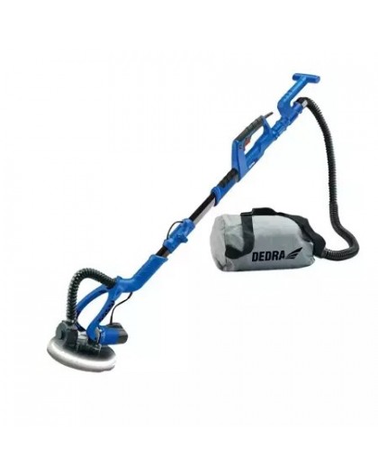DEDRA DED7766 floor polisher/sander Floor sander 1850 RPM Blue