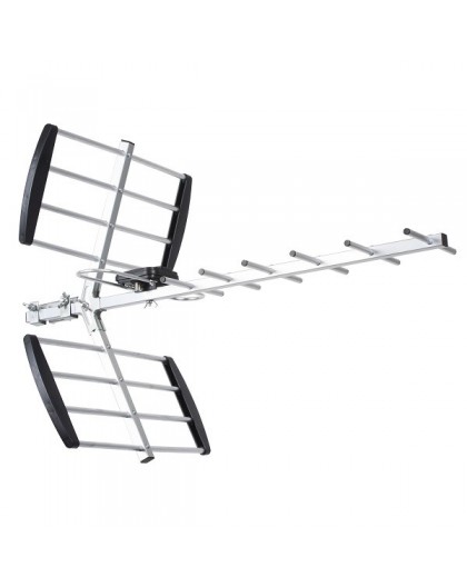 Libox Antena kierunkowa 16-el. pasywna DVB-T Z FILTREM LTE LB1600 television antenna Outdoor 18 dB