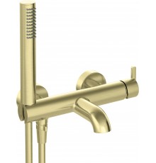 Bathtub mixer with shower set