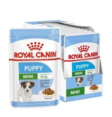 ROYAL CANIN SHN Mini Puppy in sauce - wet puppy food - 12X85g