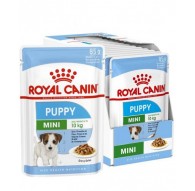 ROYAL CANIN SHN Mini Puppy in sauce - wet puppy food - 12X85g