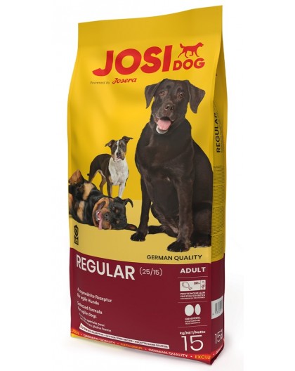 JOSERA JosiDog Regular - dry dog food - 15 kg