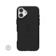Urban Armor Gear Civilian mobile phone case 17 cm (6.7") Cover Black