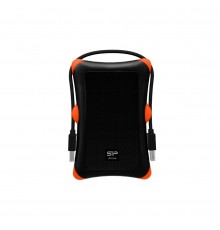 Silicon Power Armor A30 HDD/SSD enclosure Black, Orange