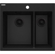 1.5-bowl granite sink