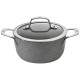 BALLARINI 75002-829-0 saucepan 4.7 L Round Grey