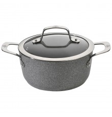 BALLARINI 75002-829-0 saucepan 4.7 L Round Grey