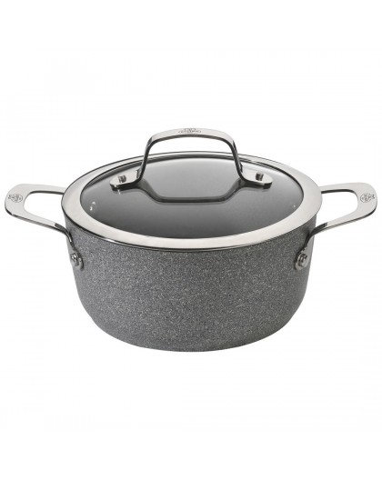 BALLARINI 75002-829-0 saucepan 4.7 L Round Grey