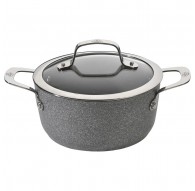 BALLARINI 75002-829-0 saucepan 4.7 L Round Grey