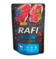 Dolina Noteci Rafi with lamb, blueberries, cranberries - Wet dog food 300 g