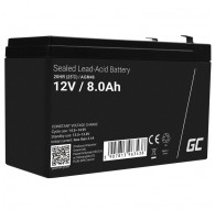 Green Cell AGM46 industrial rechargeable battery Sealed Lead Acid (VRLA) 8000 mAh 12 V