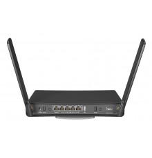 Mikrotik hAP ac³ wireless router Gigabit Ethernet Dual-band (2.4 GHz / 5 GHz) Black