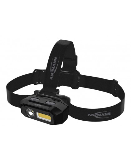 Headlamp LED Ansmann HD800RS, 800lm, battery