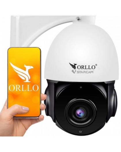 Outdoor PTZ IP WiFi Camera 4Mpx ZOOM x18 ORLLO Z10