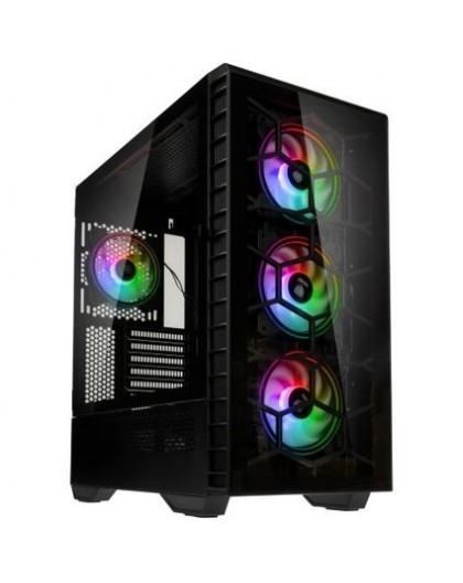 Kolink Observatory Y ARGB Midi Tower Black