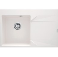 Granite sink 1-bowl with drainer - right