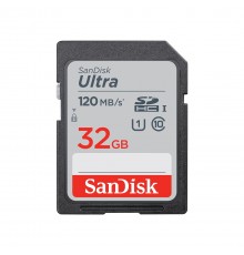 SanDisk Ultra memory card 32 GB SDHC Class 10