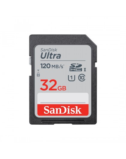 SanDisk Ultra memory card 32 GB SDHC Class 10