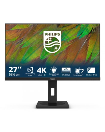 Monitor Philips 27" 27B1N3800/00 IPS 4K UHD 60Hz 2xHDMI DP 5xUSB speakers