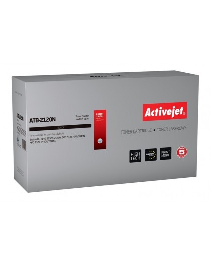 Activejet ATB-2120N Toner (replacement for Brother TN-2120 Supreme 2600 pages black)