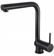 Kitchen faucet with pull-out spout