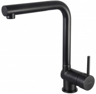 Kitchen faucet with pull-out spout